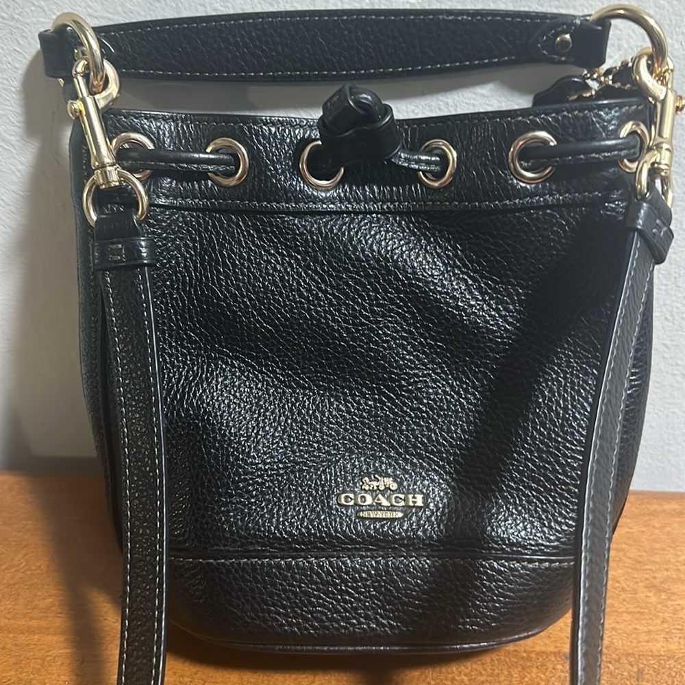 Coach bucket purse